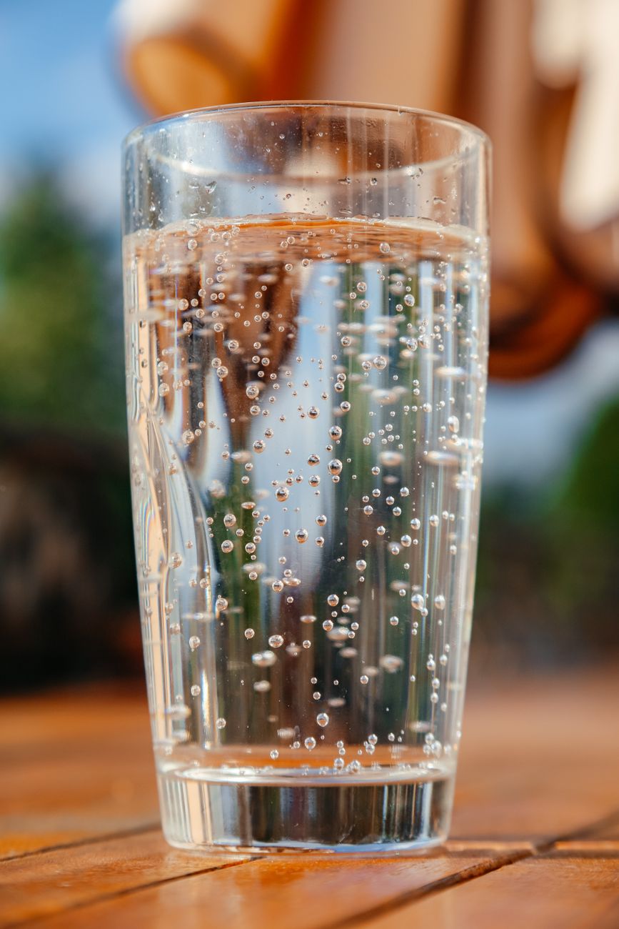 ¿A tu microbiota le gusta el agua con gas?